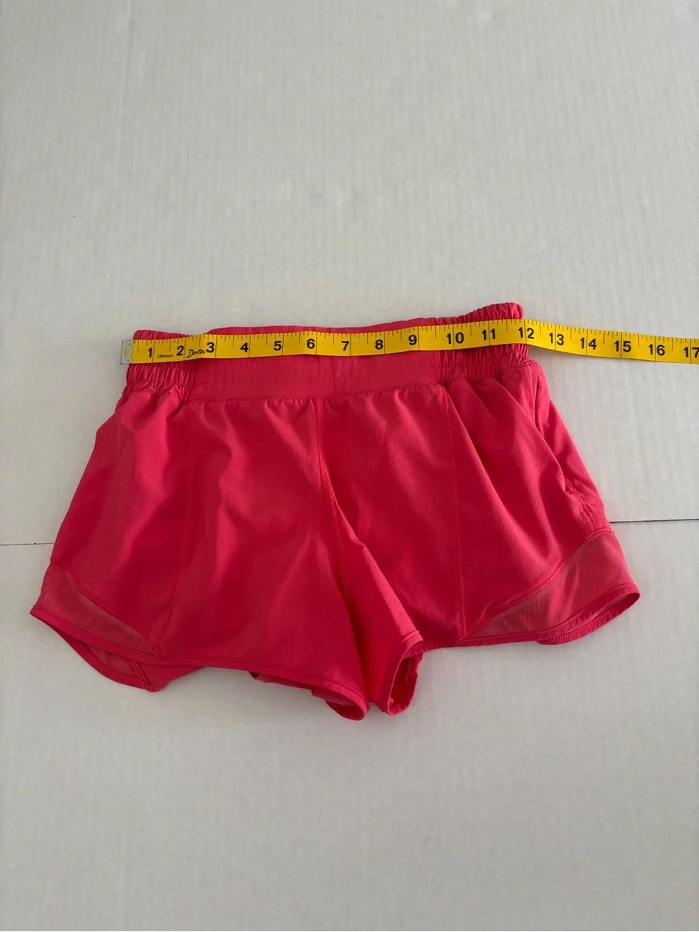 lululemon Lined Short Size 4 inseam 2.5”